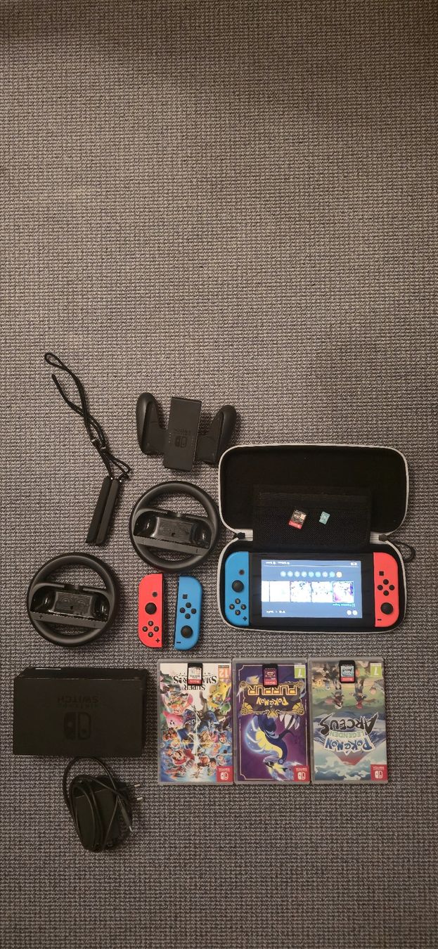 Nintendo Console: Nintendo Switch V2 Riesen-Bundle | 4 Top-Spiele | 512GB  – Nuovo (secondo la descrizione) da Biberist venduto da tim_y7nx