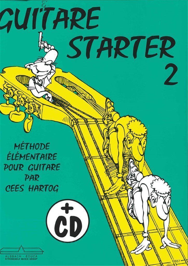 Libri: Guitare Starter vol. 2 – Nuovo (secondo la descrizione) da Neuchâtel venduto da Babotschk