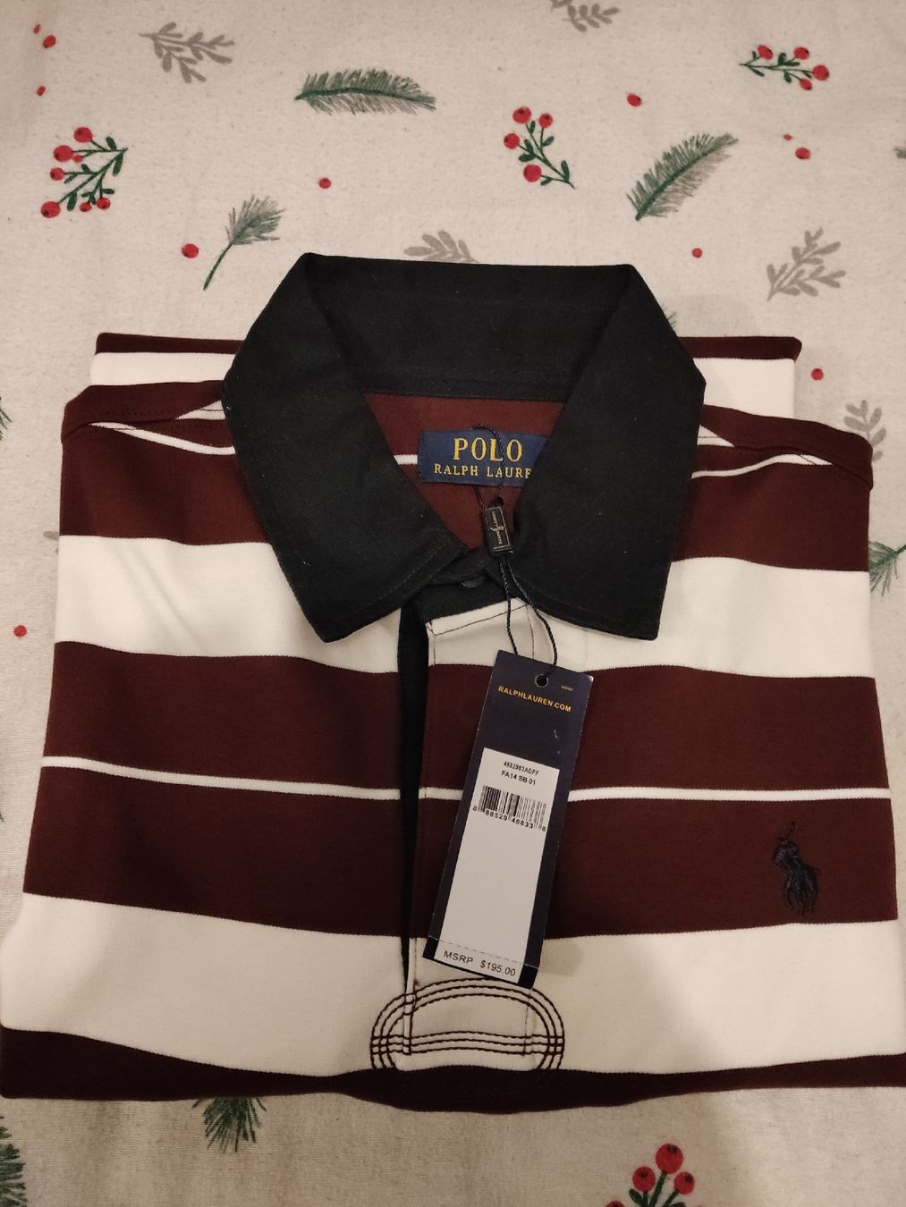 Polo Ralph Lauren Magliette Polo: Polo Ralph Lauren taille XL – Nuovo e nell'imballaggio originale da Les Acacias venduto da Capwel78