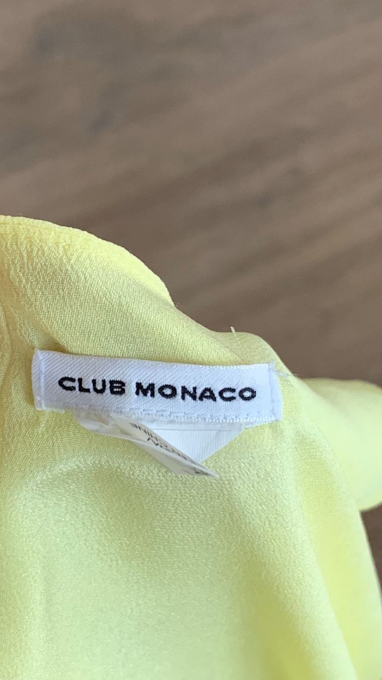Robes: Kleid von Club Monaco gr.S, Seide – D'occasion à Nuglar par Korsika2 1