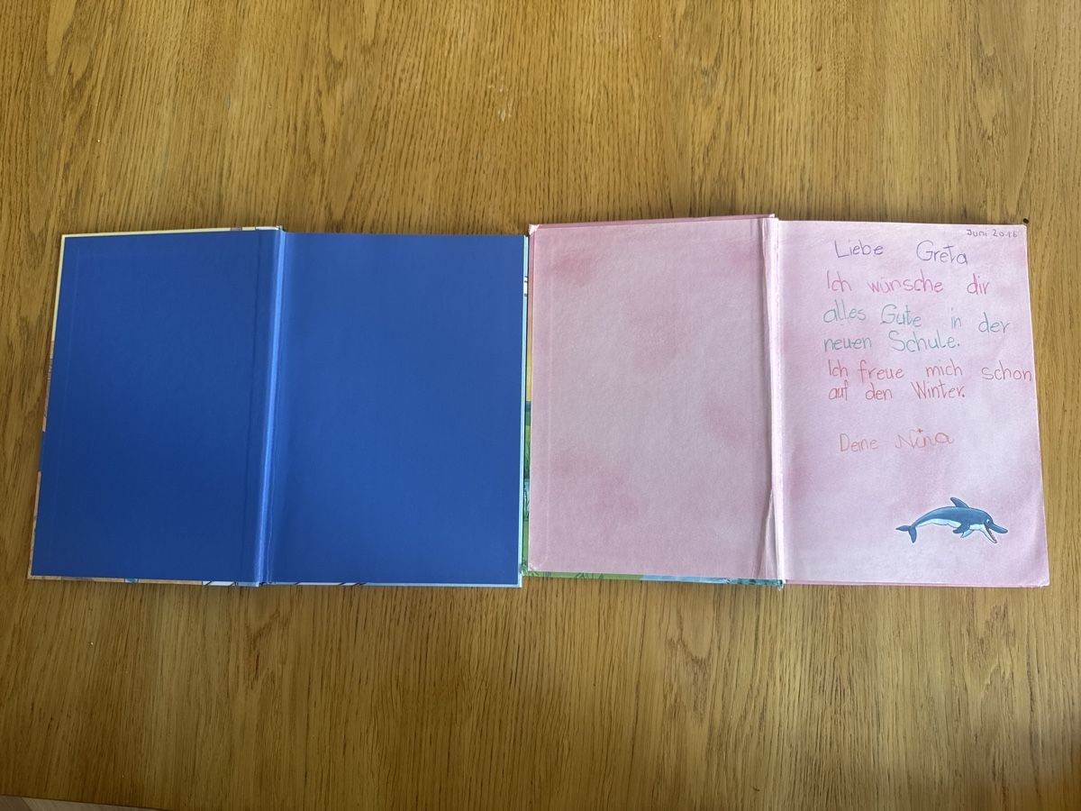 Bücher: Kinderbücher: 2 Stück – Gebraucht aus Zuerich von Rufab 2