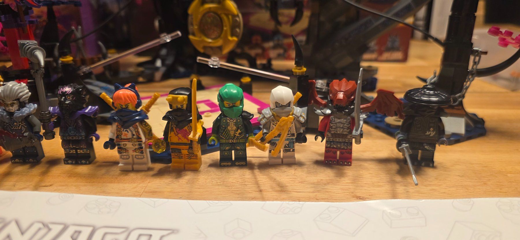 Lego Kit di costruzioni: LEGO Ninjago 71813,71832 – Usato da Hochfelden venduto da Danizh0 3