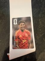 Sticker Lamine Yamal (ESP) FIFA 2026 Coca-Cola Karte neu