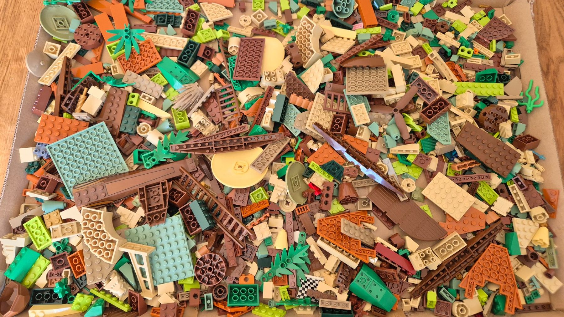 Lego Baukästen: 1,2Kg div. Legoteile – Gebraucht aus Bözberg von Metzelsheriff