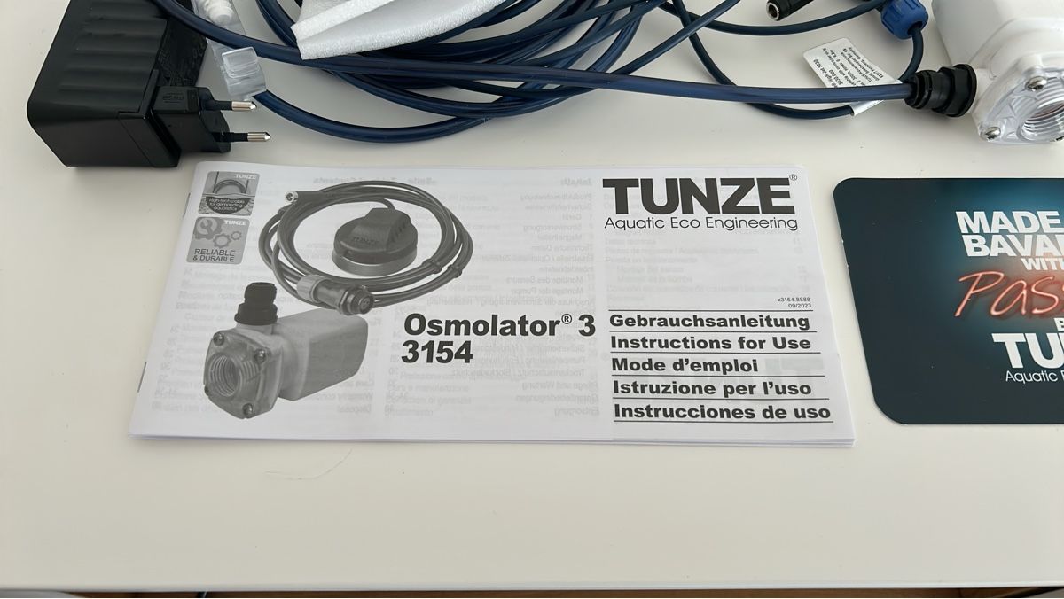Pompe: TUNZE Osmolator 3 3154  – Usato da Gümligen venduto da Walther18 1
