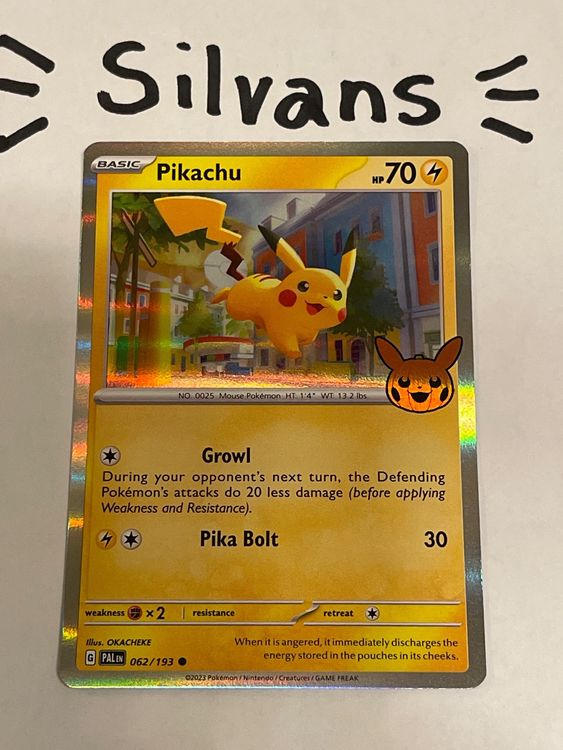 Pikachu-Venom Halloween 2025 Custom Full Art Holo Pokmon Card - Unofficial  Collector Item
