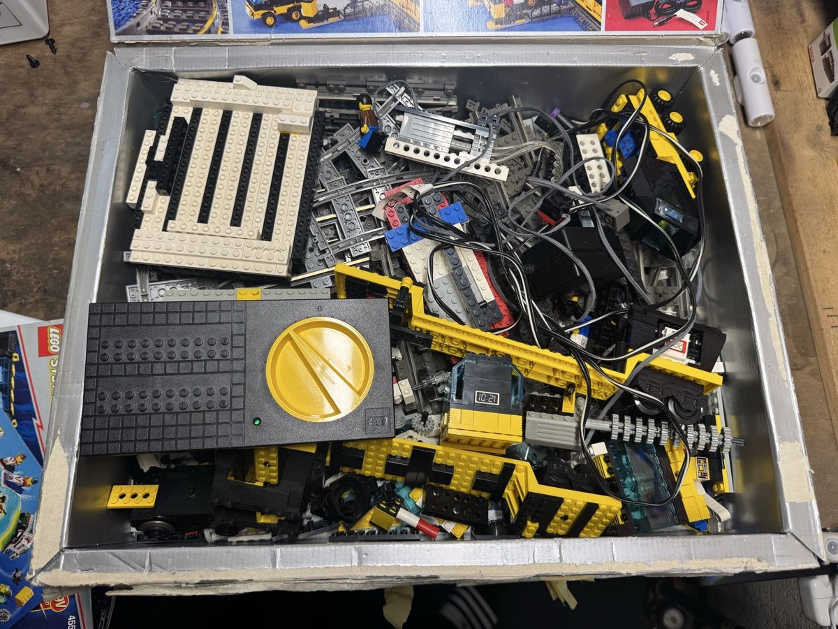 Lego Spielzeuge: Lego Konvolut Technic und System Sets gebraucht – Gebraucht aus Niederbuchsiten von ArmKa 6