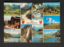 AK Lenk Berner Oberland jungelaufen