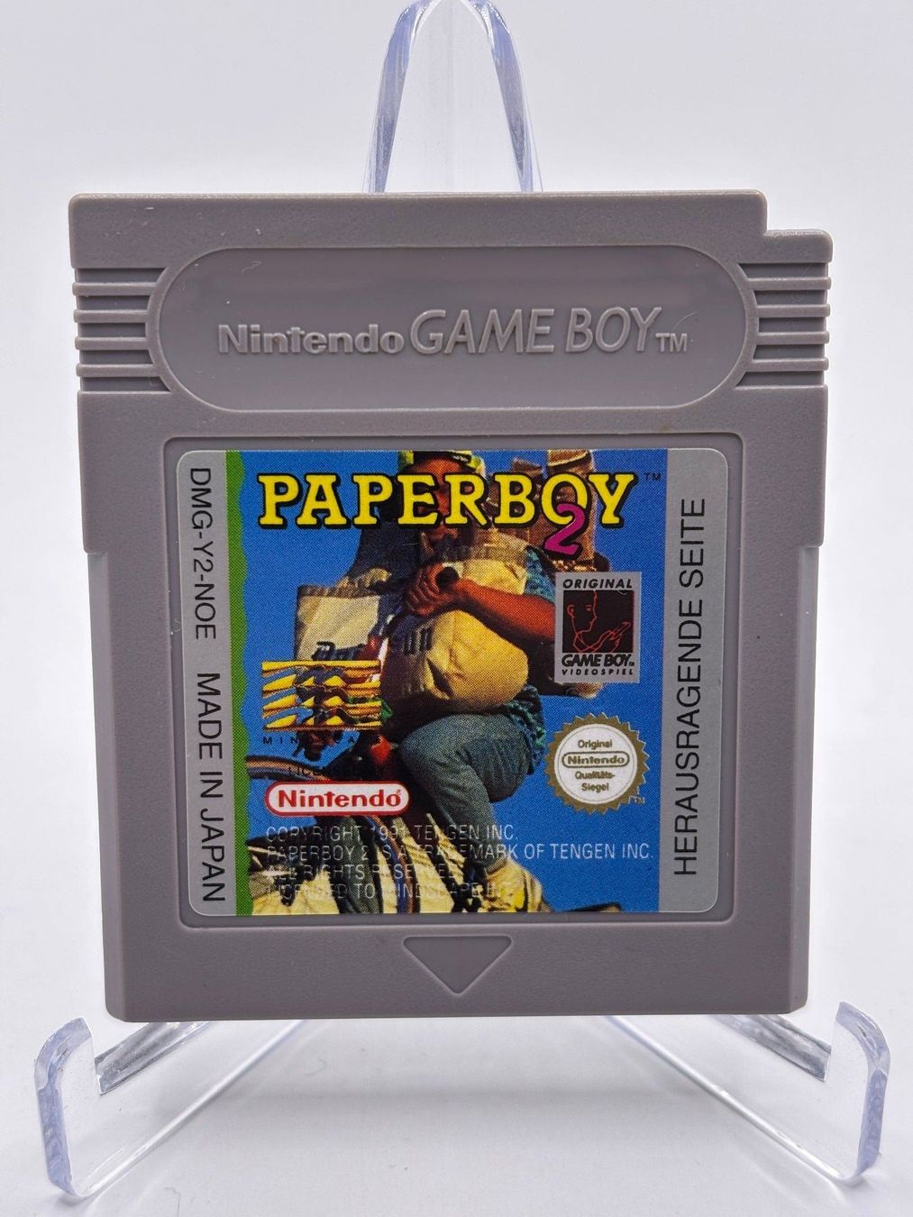 Giochi: GB - Paperboy 2 – Usato da Allschwil venduto da Bullach