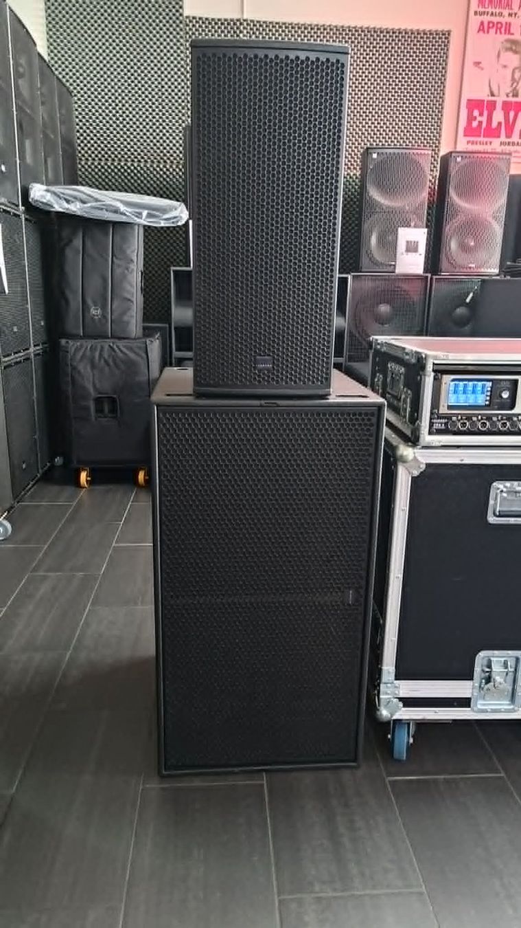 Seeburg Casse acustiche: Seeburg Acoustic Line PA-System – Usato da Schlieren venduto da Basscenter 1