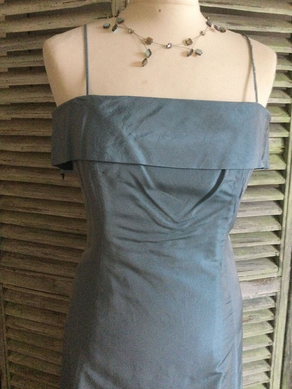 C&A Vestiti: Longue robe bleu irisée YOUR6thSENSE, taille 34 – Nuovo (secondo la descrizione) da Agiez venduto da chouchanelle 4