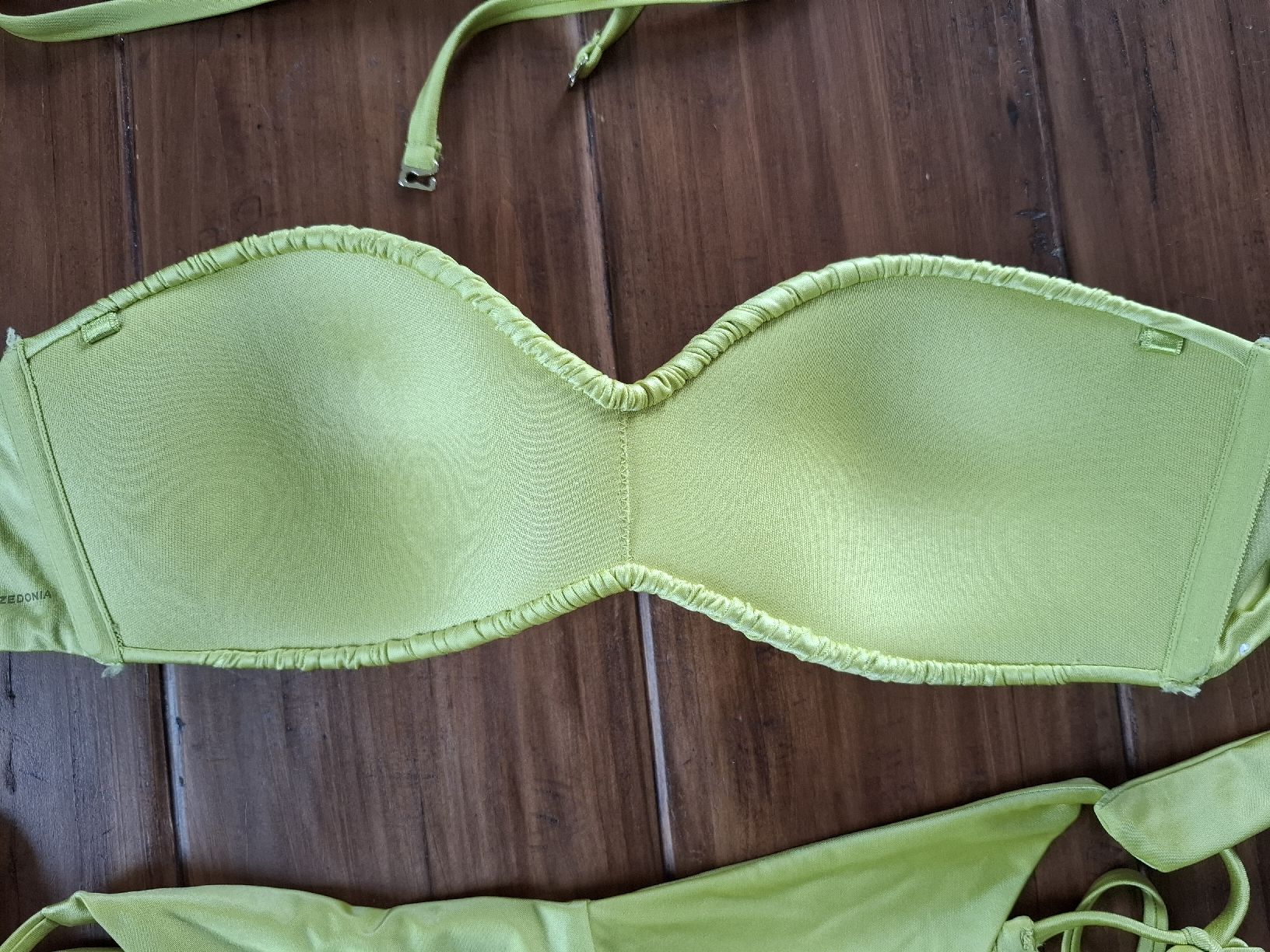 Calzedonia Maillots de bain & Bikinis: Bikini Calzedonia vert taille S – Neuf (Voir description) à Neuchâtel par FloKo88 2