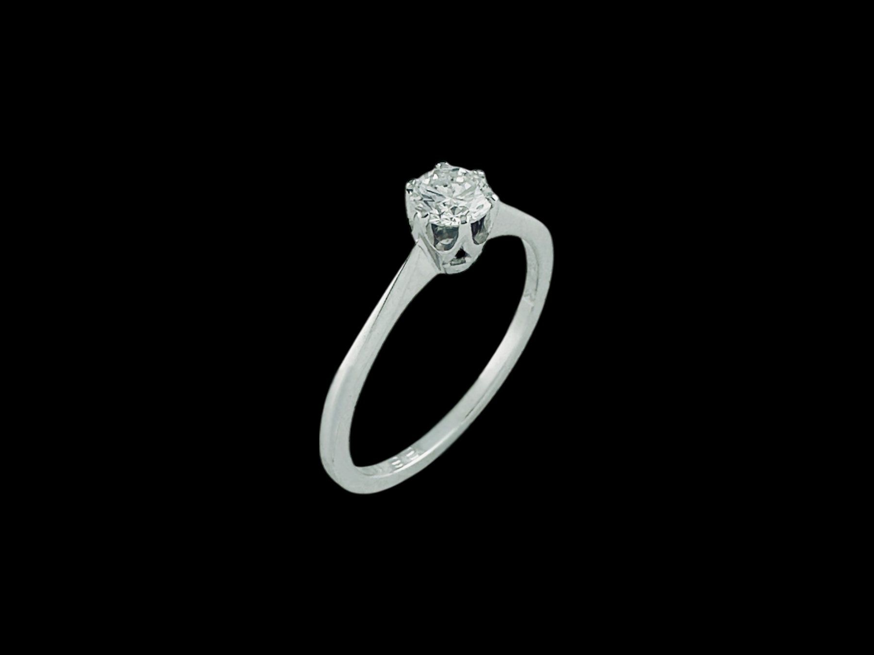 Anelli: COLUMNA SA, Biel, Diamant - Ring, 0.28 ct H/VS – Usato da Zuzwil SG venduto da artimmo 4