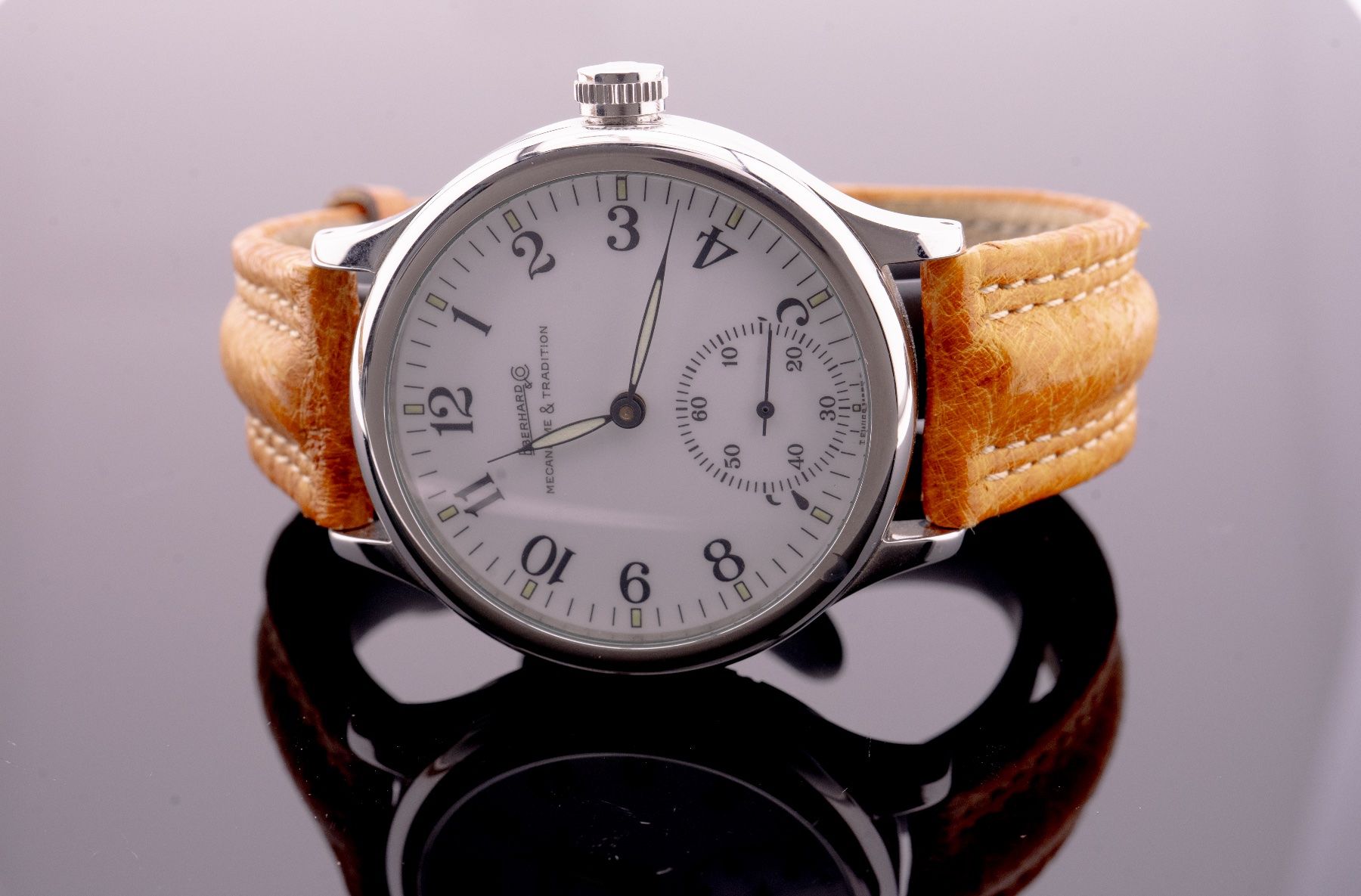 Eberhard & Co. Orologi: Eberhard & Co. Traversetolo 6498 43mm ca. 2010 – Usato da Bülach venduto da M.RothUhrenatelier