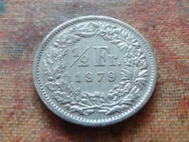 1/2 Fr. 1979