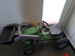 Kinder-Traktor