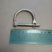 Original BW Seessack Verschlussbügel / Metallschnalle Militä