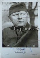 Hanns Ernst Jäger (1910-1973) Schauspieler - Autogramm