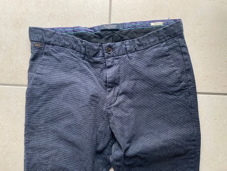 Scotch&Soda Herren Hose, blau Grösse 31/32, Modell Stuart