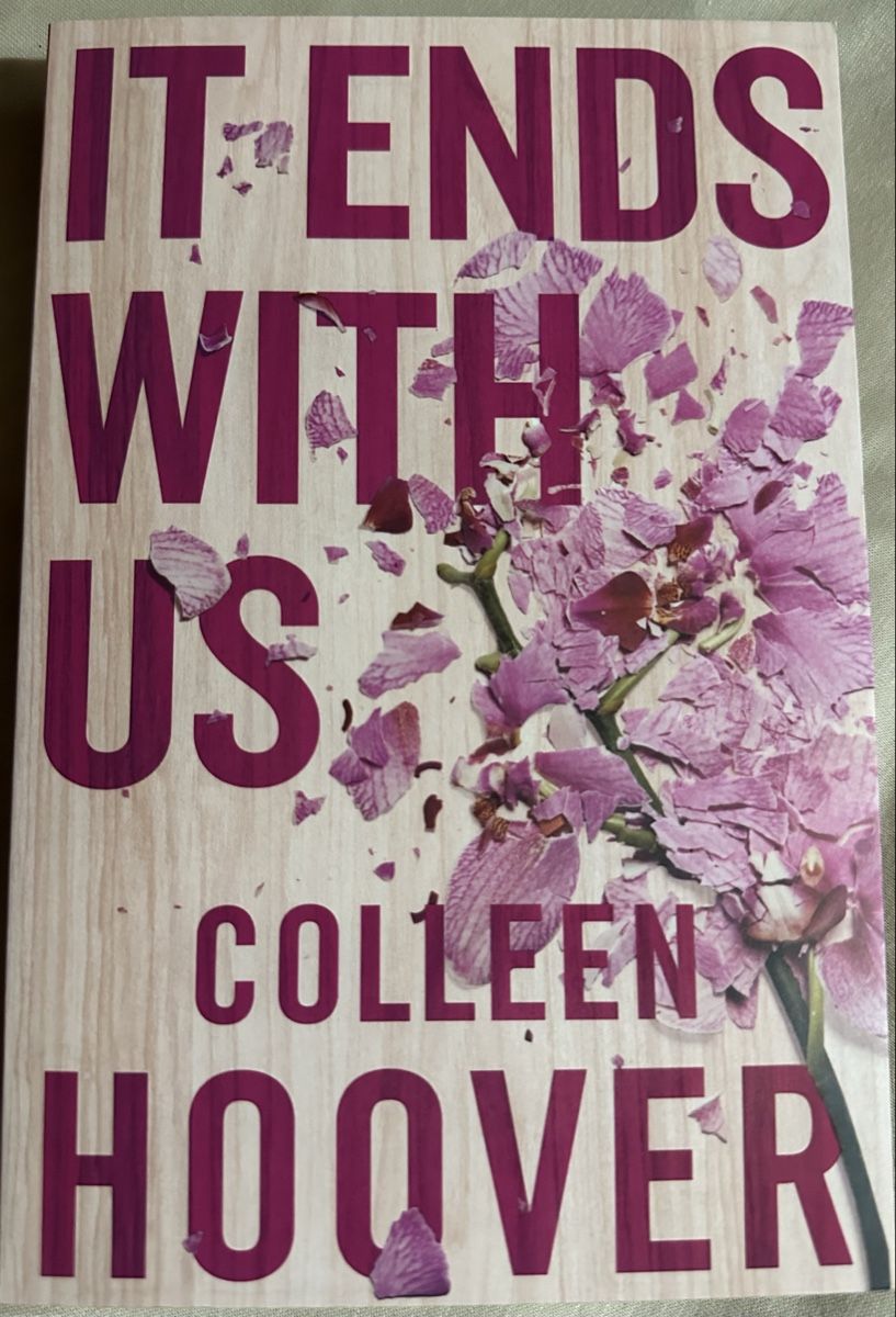 Libri: Colleen Hoover - It ends with us - – Usato da Neuenkirch venduto da ali_5pxg