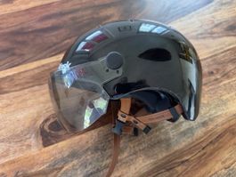 Kask Piuma Helm schwarz Grösse L-XL 59-62cm verstellbar