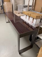 Elegant Retro Luxury Table – Iron & Glass