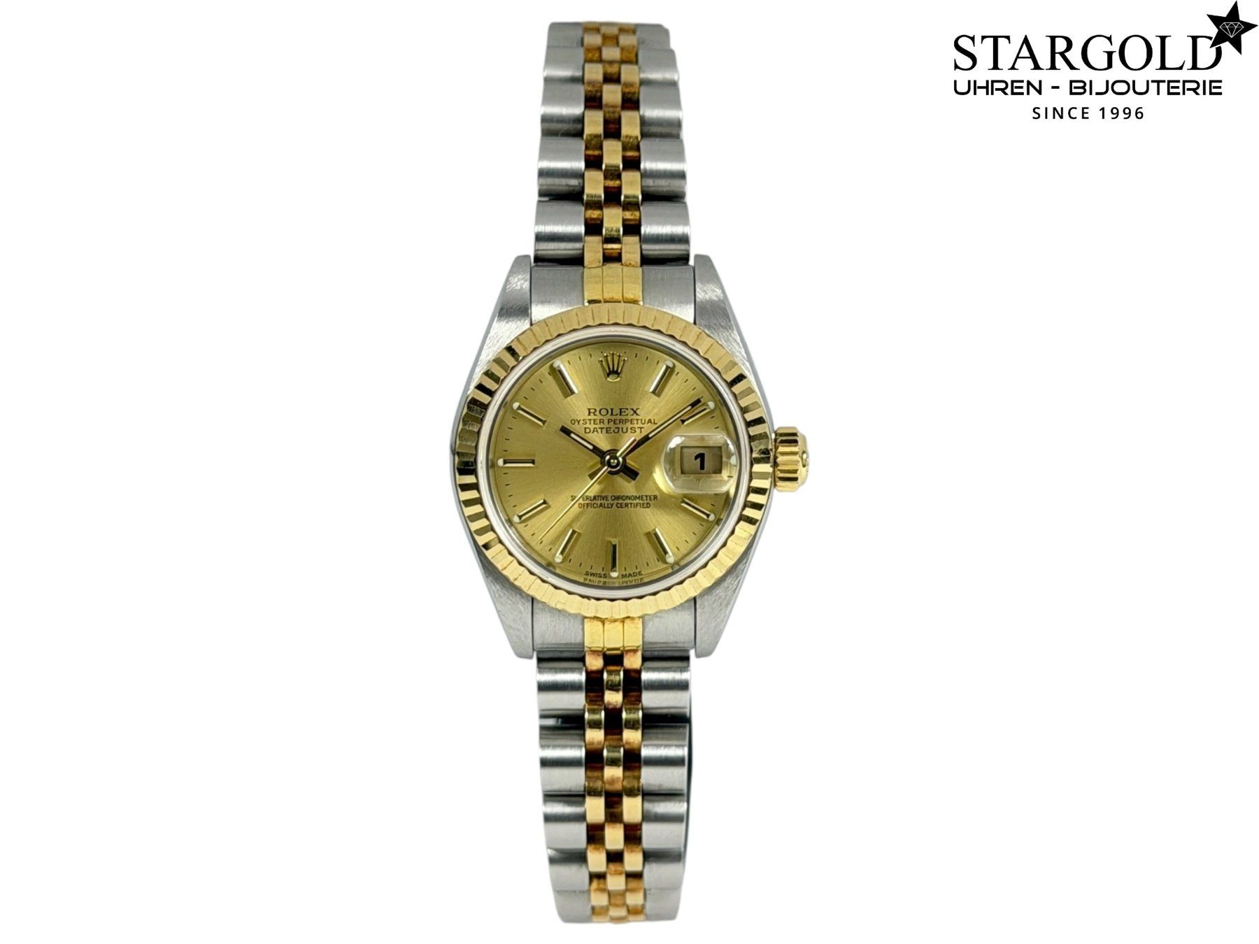 Rolex Uhren: Rolex Lady-Datejust 26 - 79173G – Gebraucht aus Zürich von Stargold-Uhren