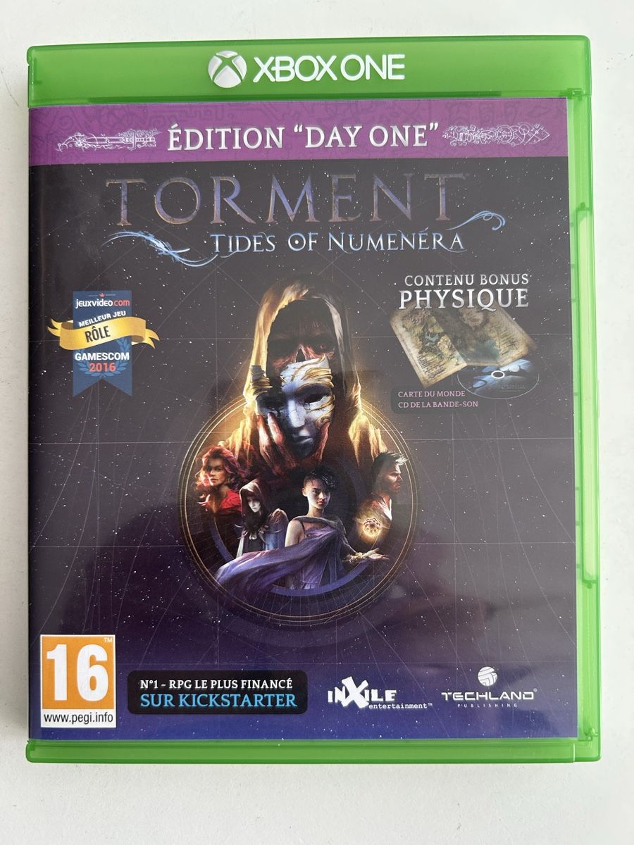 Jeux: Torment cib FRA comme neuf – D'occasion à Pully par PongDayOne