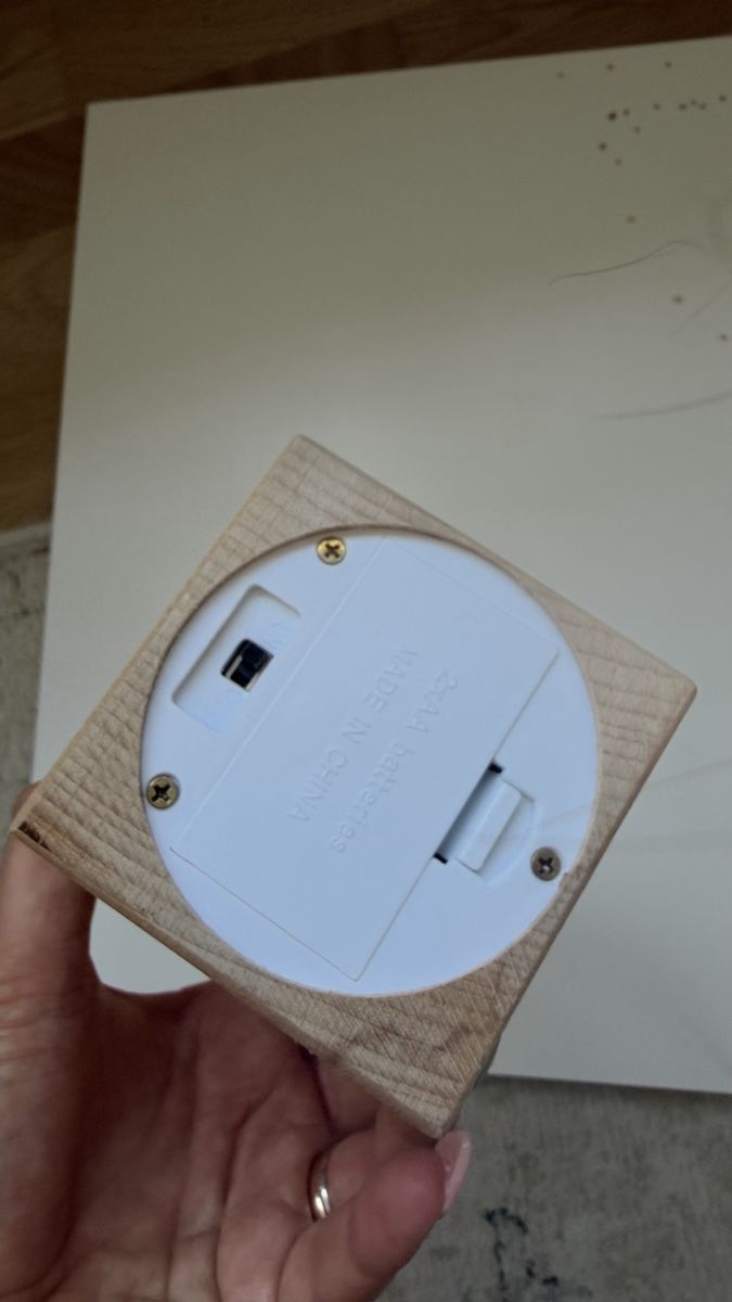 Tutte le decorazioni: Lampe mit LED Lichterkette und Holzsockel – Nuovo (secondo la descrizione) da Luzern venduto da ann_rk7y 2