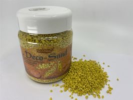 Pajoma Deko-Sand Gelb - ca. 750g pro Dose