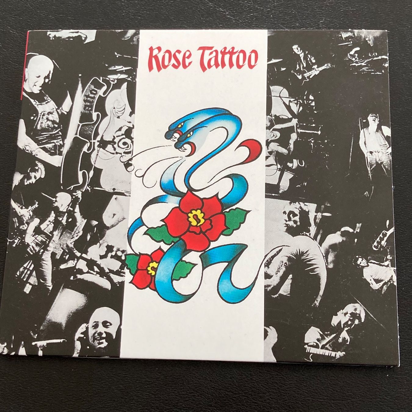 CD: Rose Tattoo - s/t – Usato da Bern venduto da Ntsamina
