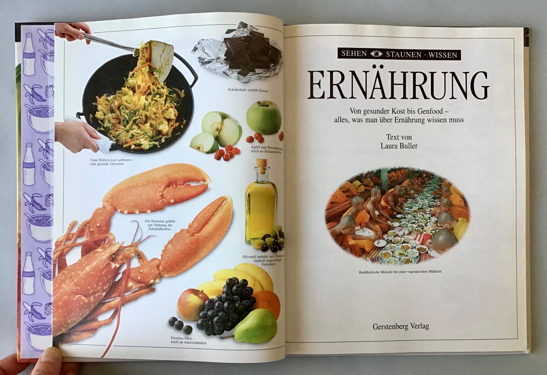 Libri: Sehen, Staunen, Wissen: ERNÄHRUNG – Nuovo (secondo la descrizione) da Bubendorf venduto da Alpenheidi 3