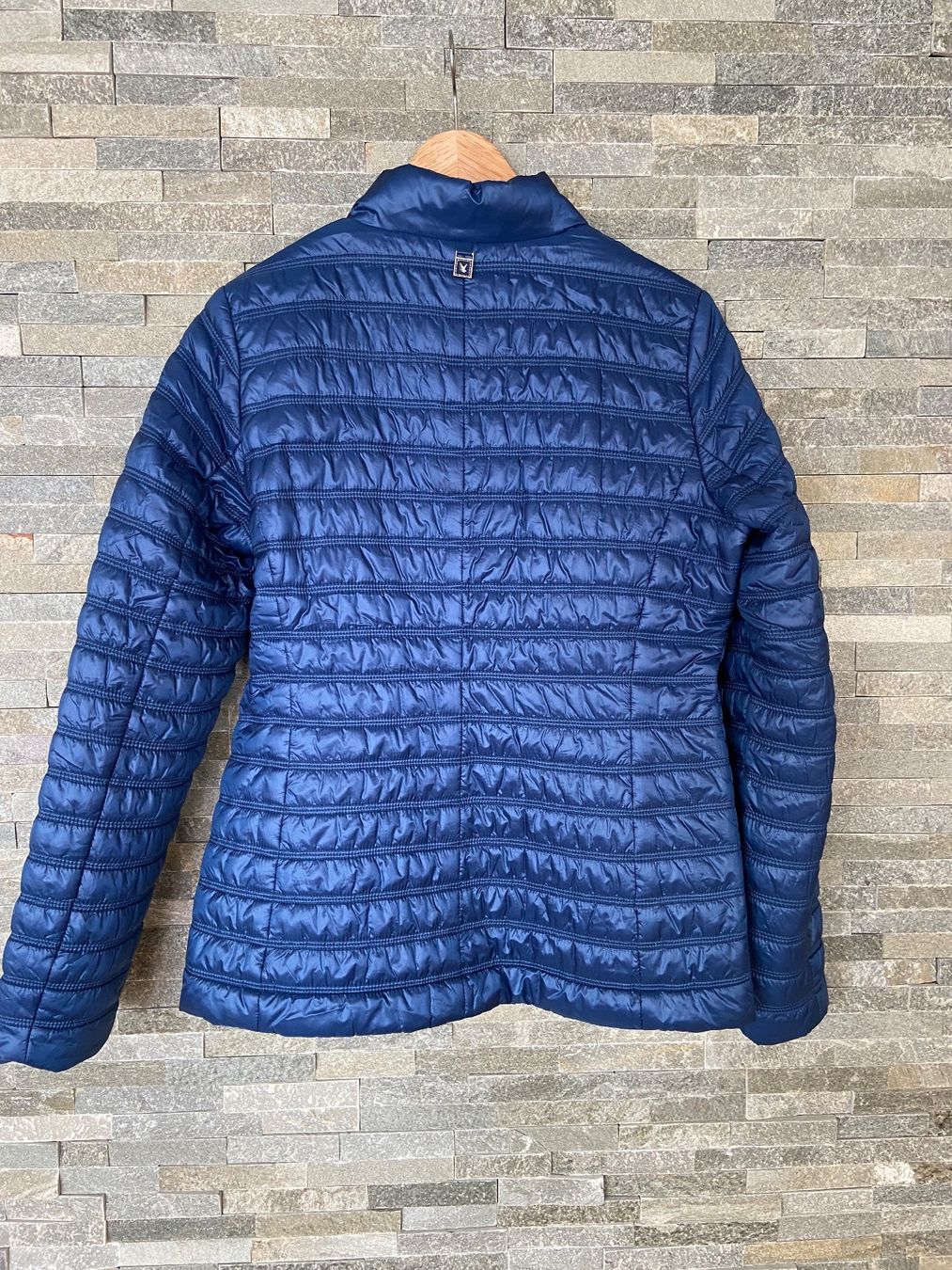 Fuchs Schmitt Jacken: FUCHS SCHMITT - Veste Plume Bleu - 36 – Neu (gemäss Beschreibung) aus Chardonne von teenyweeny 3