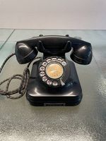 Antikes französisches Telefon aus den 40er Jahren