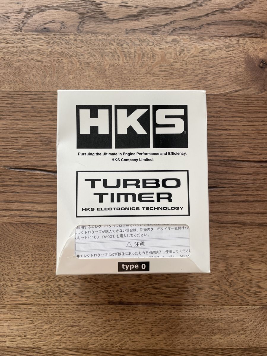 Autres accessoires p. véhicule: Turbo Timer HKS – Neuf (Voir description) à Neuendorf par bvrapca