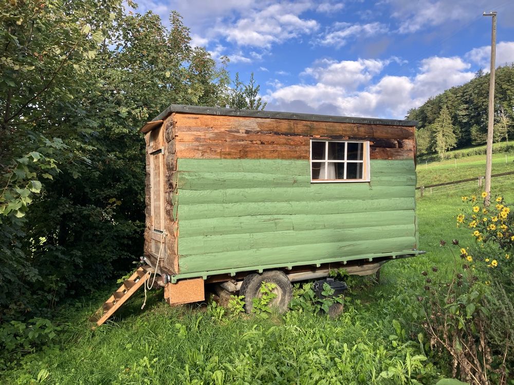 Bauwagen / Schäferwagen Kaufen auf Ricardo