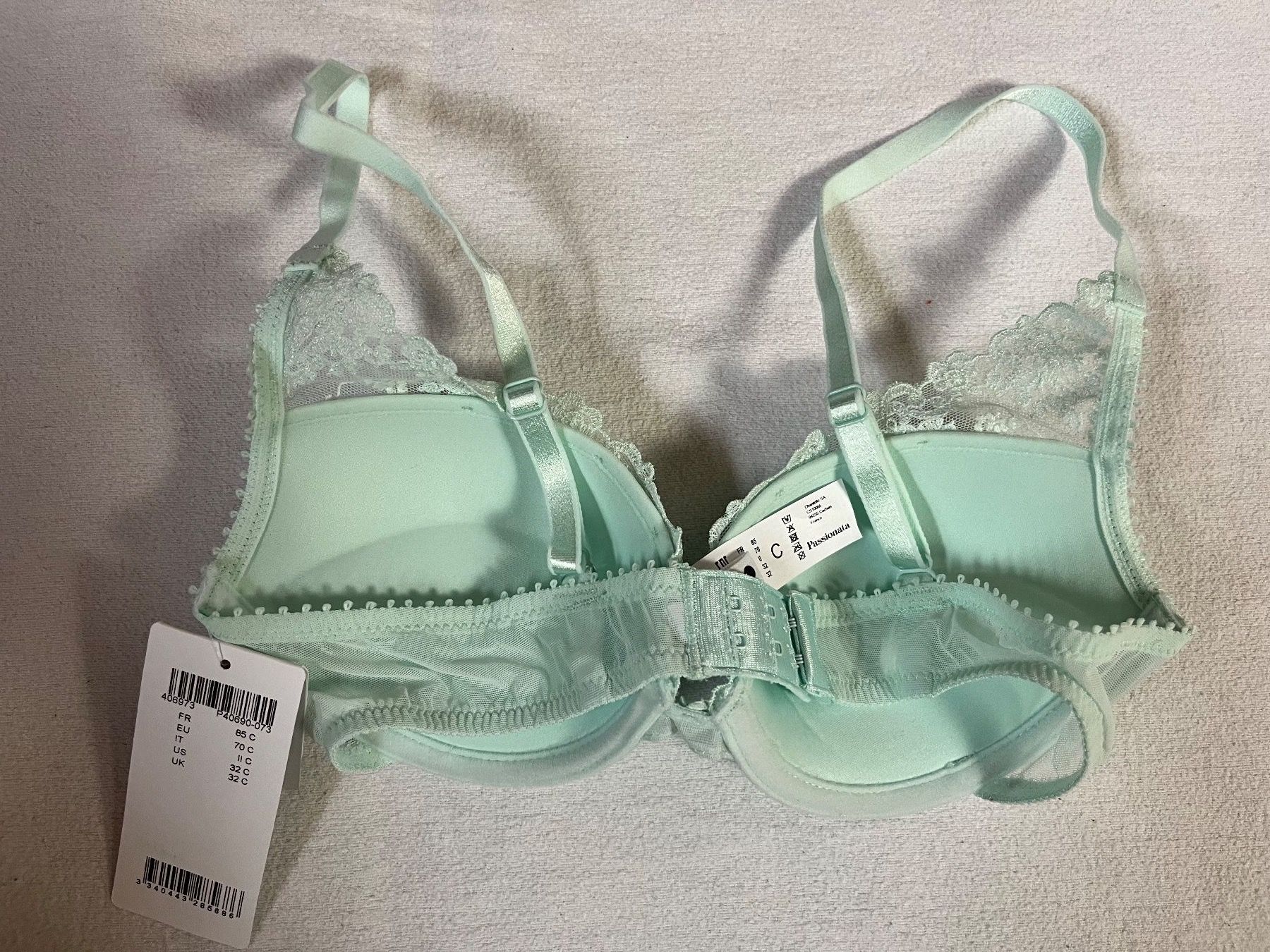 Passionata Altra biancheria intima: Schalen-BH Passionata, Grösse 70C, Farbe Helltürkis – Nuovo e nell'imballaggio originale da Rudolfstetten venduto da gst_g7xl 4