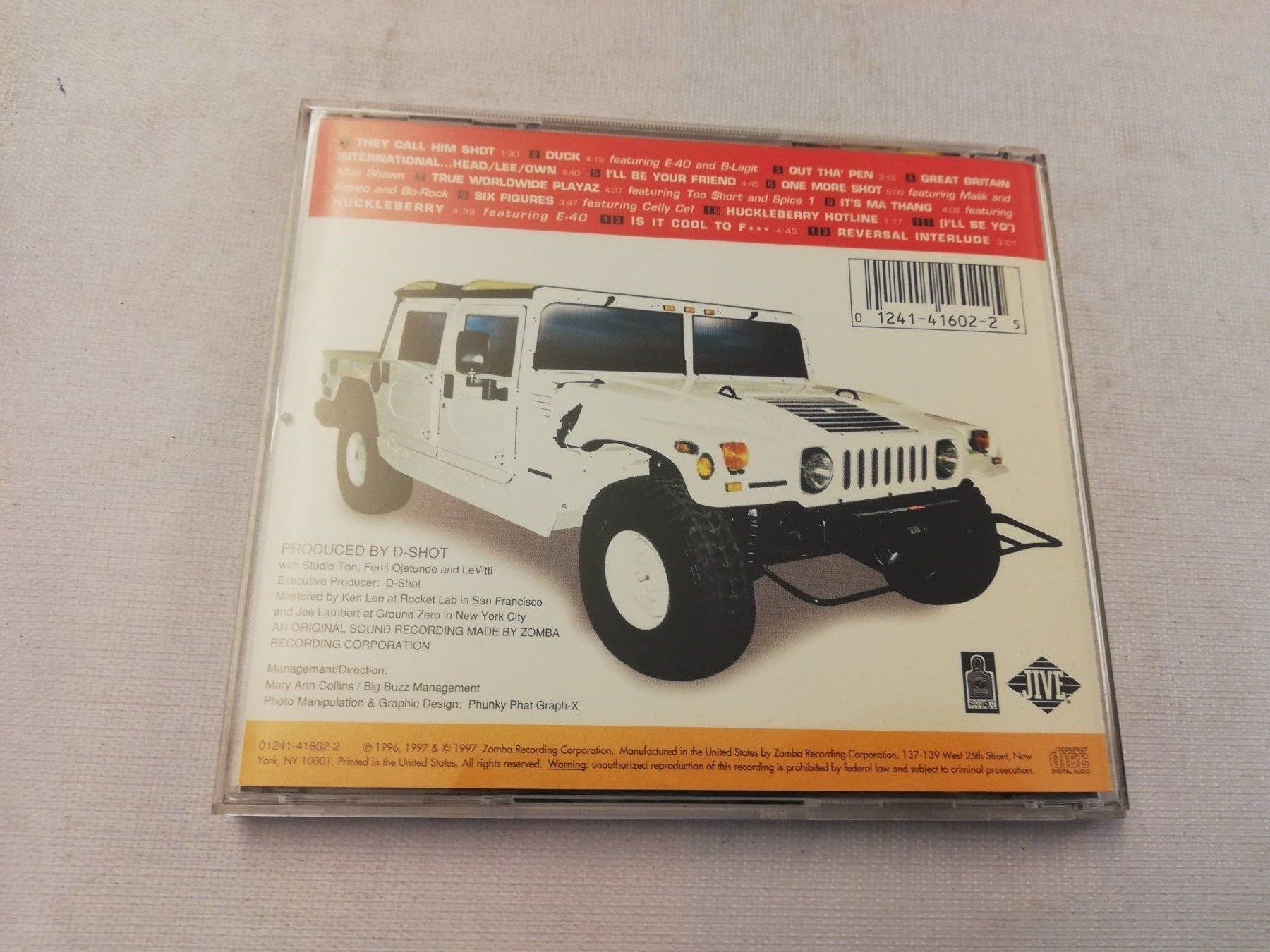 CD: D-SHOT - SIX GIGURES – Usato da Bern venduto da Vinylsound.ch 1