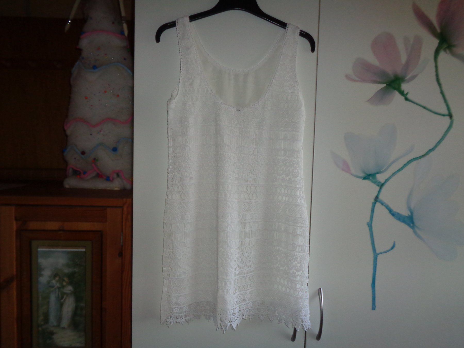 H&M Kleider: *** Spitzenkleid *** / von H&M / Neu mit Unterkleid – Neu (gemäss Beschreibung) aus Othmarsingen von Leuchtturmlady 3