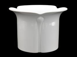 ARZBERG Porzellan Blumenvase