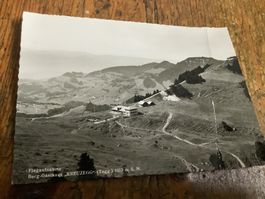 Alte Ansichtskarte Flugaufnahme Kreuzegg Toggenburg 49