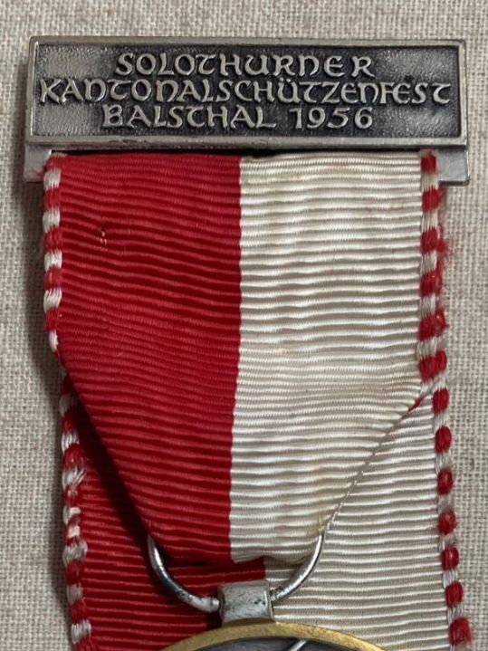 Medaglie: Solothurn - Balschal - 1956 – Usato da Sorengo venduto da 74in 2