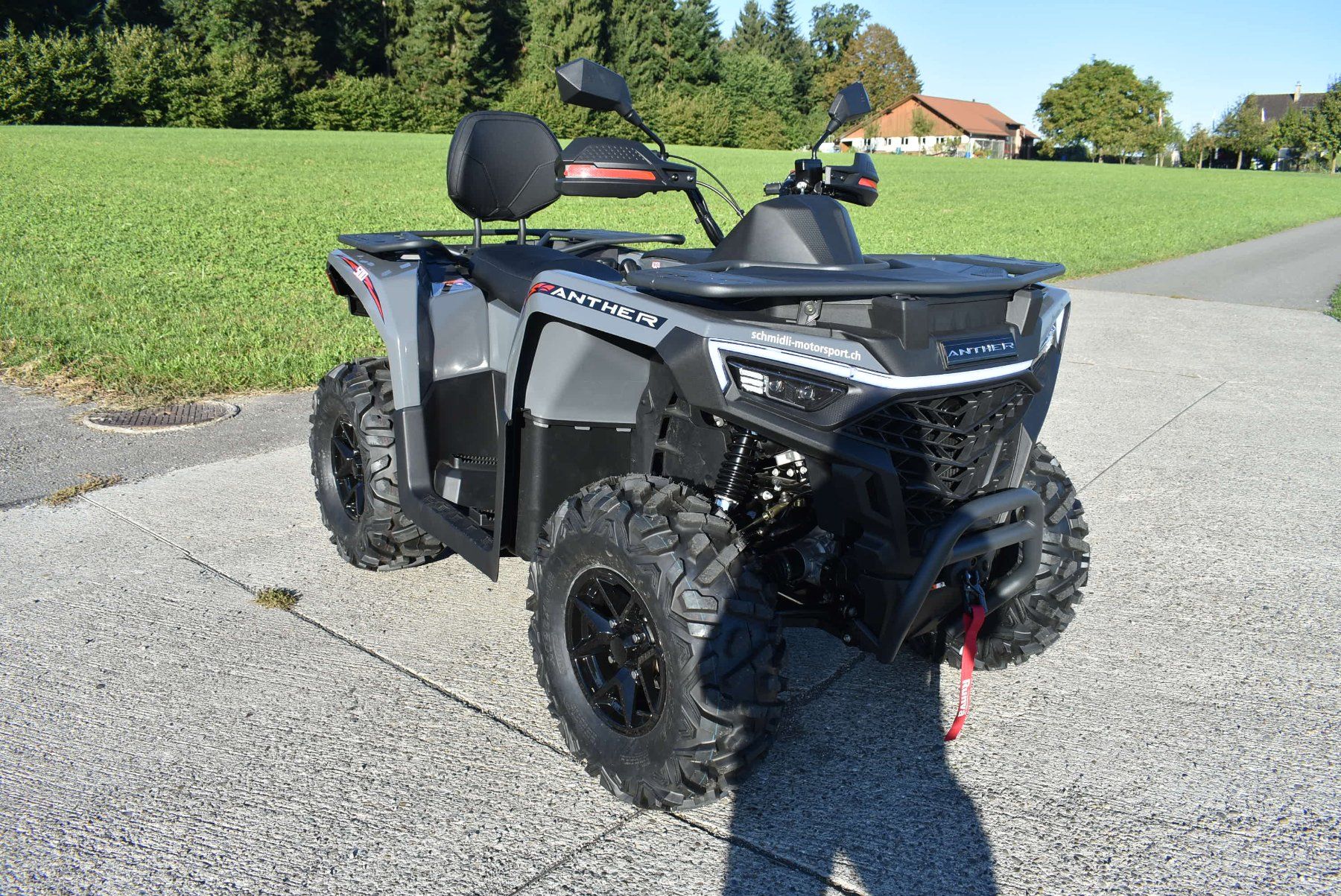 ATVs / Quads: ANTHER A 500 EFI 4x4 – Neu (gemäss Beschreibung) aus Sempach-Station von dragster410