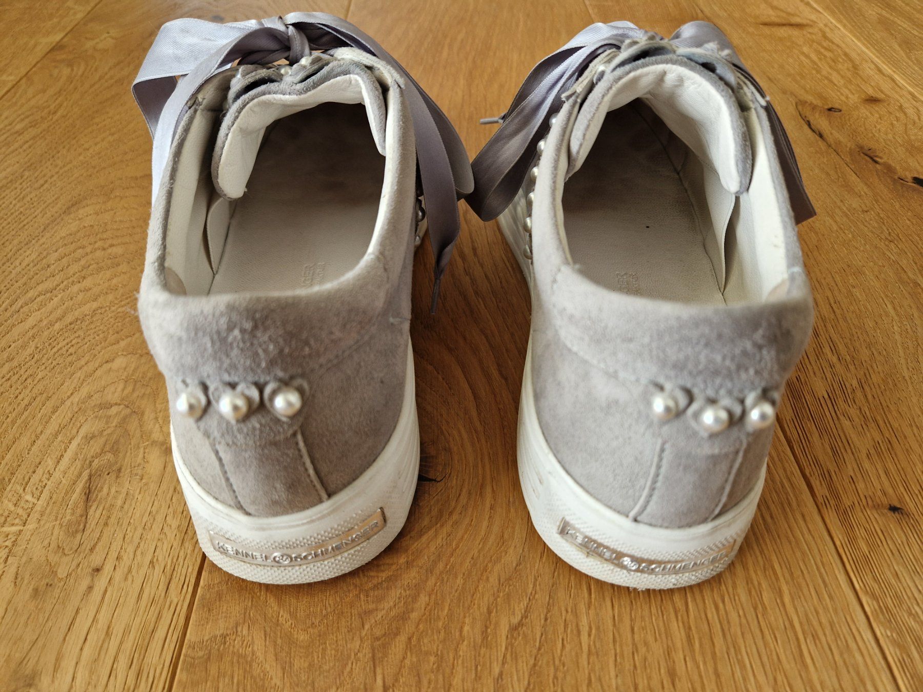 Kennel + Schmenger Scarpe da donna: Sneaker von kennel&schmenger Taubenblau – Usato da Egliswil venduto da Nevkim 2