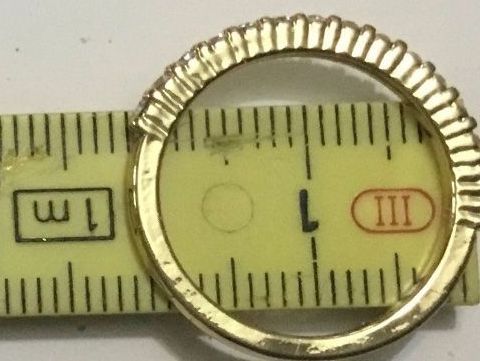 Ringe: 2 Ringe mit Zirkonia Steinen, – Gebraucht aus Schlieren von Jeajet 5