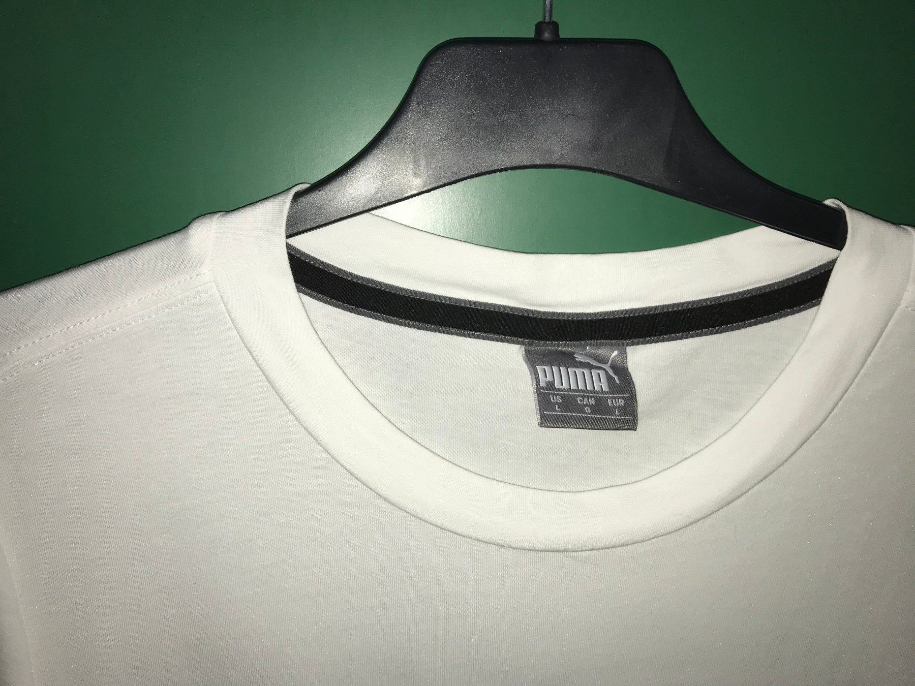 Puma Camicie, T-shirt & Polo: Tshirt Puma weiss L – Usato da Zumikon venduto da Uranus88 2