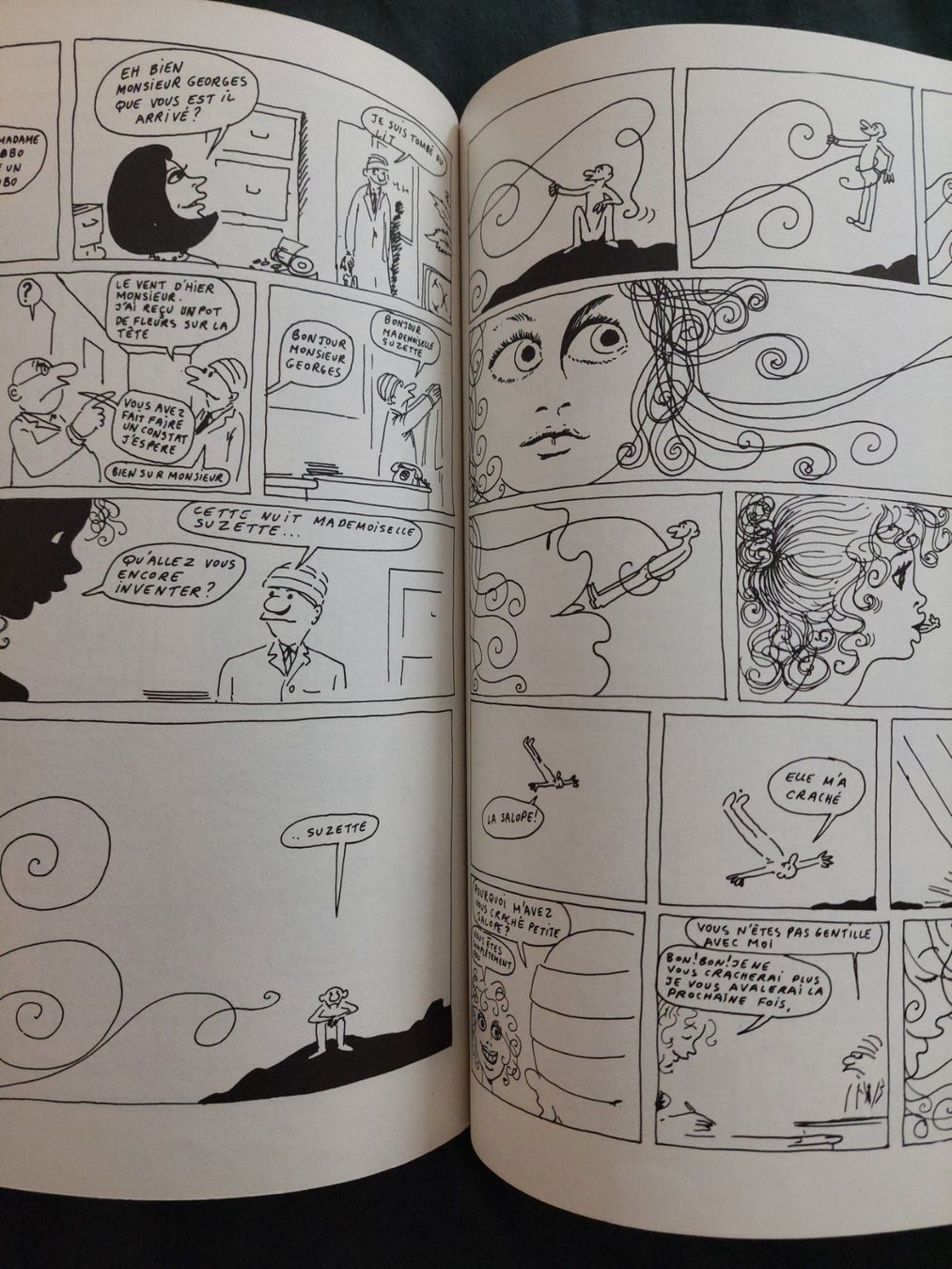 Fumetti: Wolinski / C'est Pas Normal EO 1973 TBE – Usato da Genève venduto da Blu_BD 3