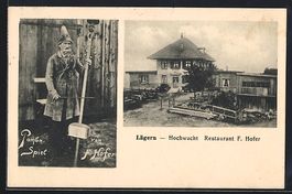 Lägern, Das Restaurant Hochwacht von F.