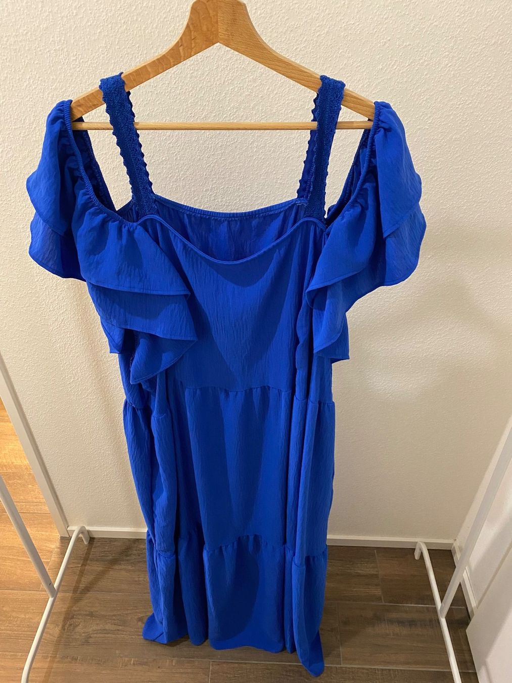Shein Kleider: Maxikleid lang königsblau Gr. 56 / 58 / 60 – Gebraucht aus Pratteln von a23_j2gs 3