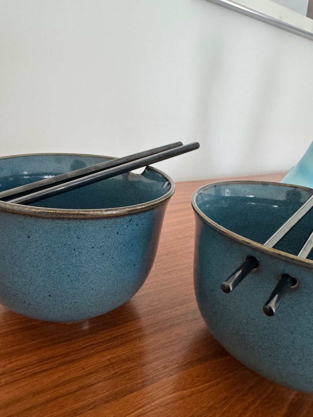 Maisons du monde Ciotole: Bols en céramique bleus neufs – Usato da giffers venduto da sev_c9x9 2